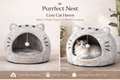 Purrfect Nest™ Cozy Cat Cave